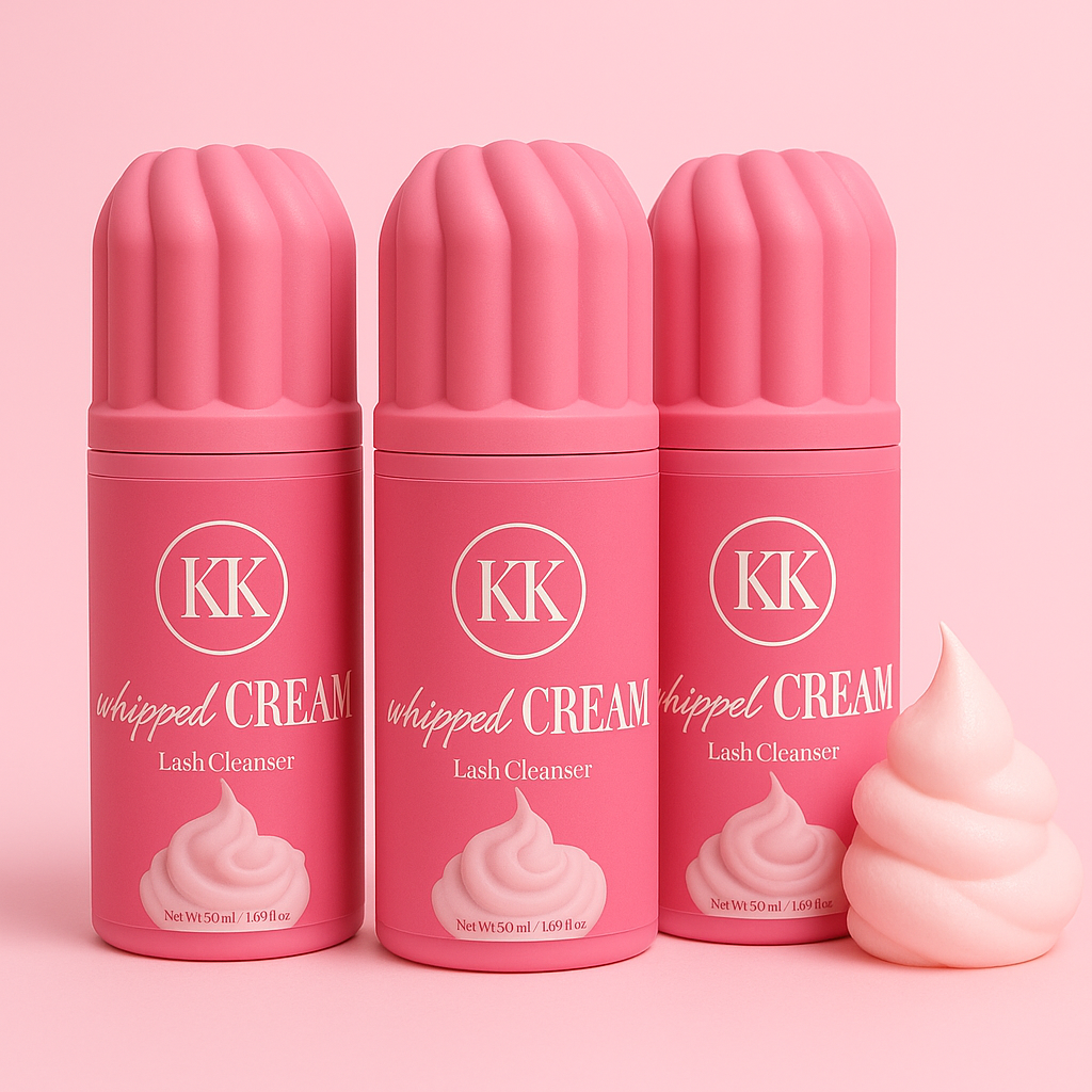 Whipped Cream Lash Cleanser