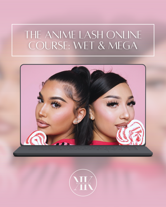 The Anime Lash Online Course: Wet & Mega
