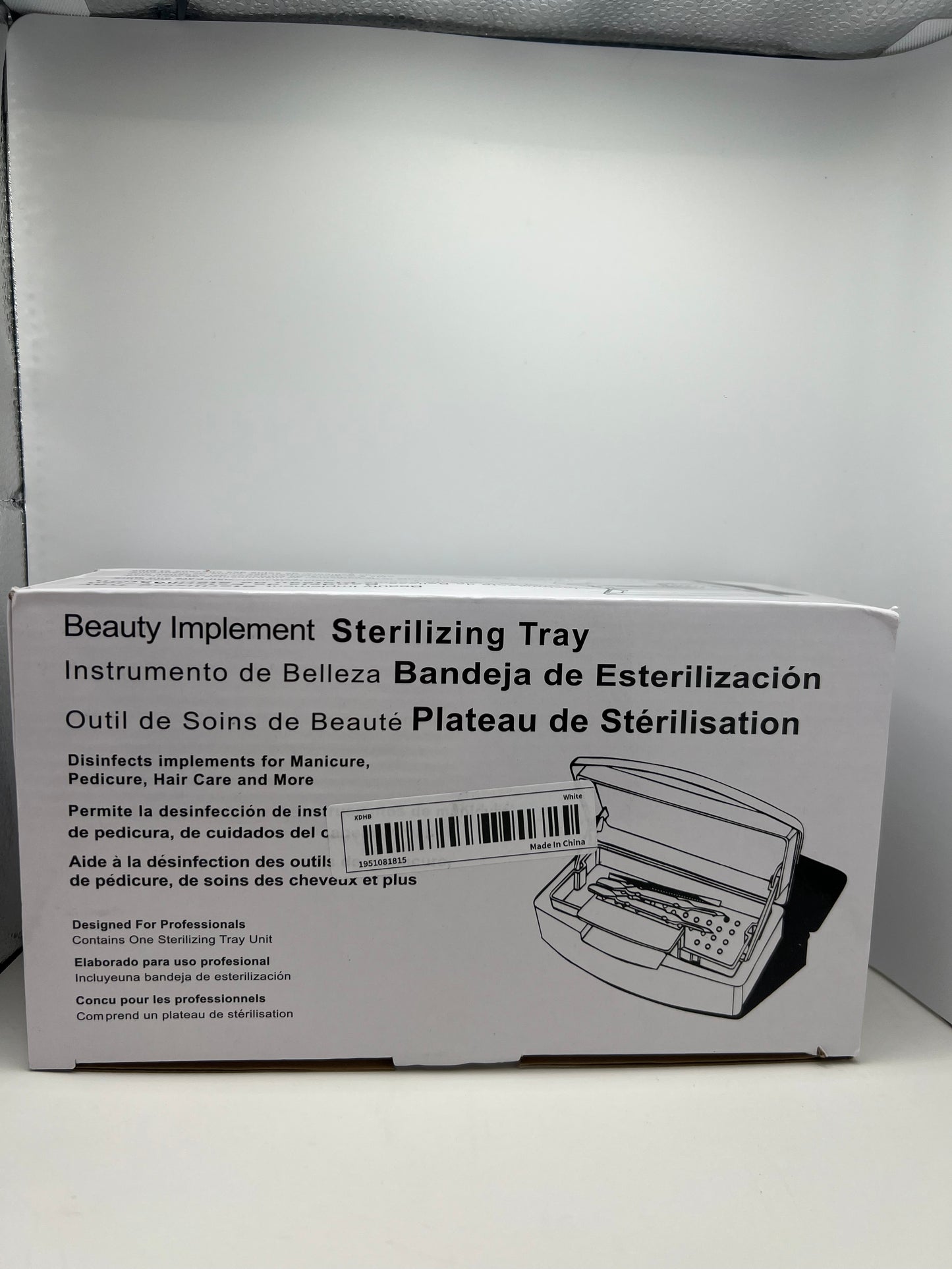 Sterilizing Tray