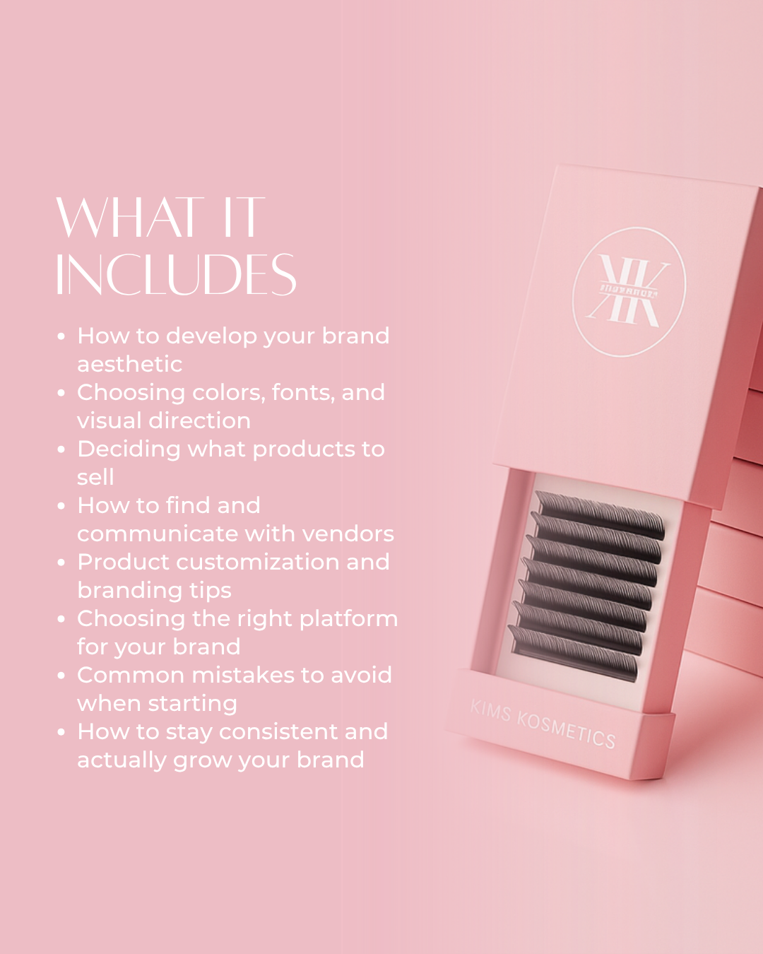 How to Start Your Own Brand E-Book