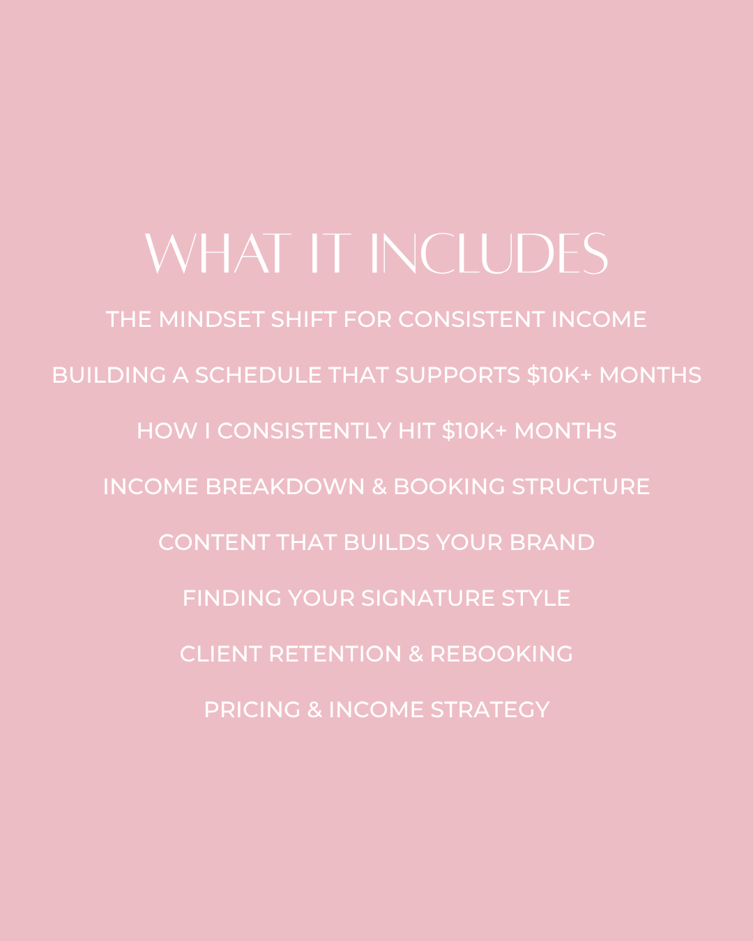 How to Stay Booked & Busy E-Book