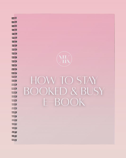 How to Stay Booked & Busy E-Book