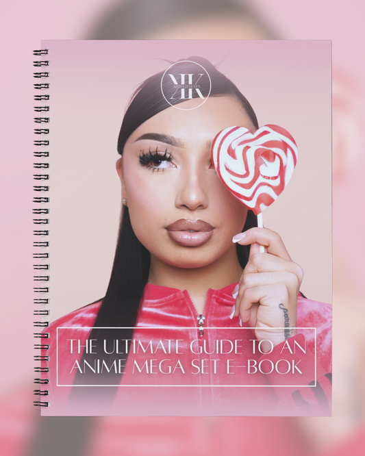 The Ultimate Guide to an Anime Mega Set E-Book