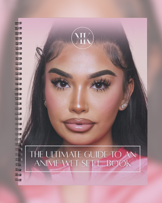 The Ultimate Guide to an Anime Wet Set E-Book