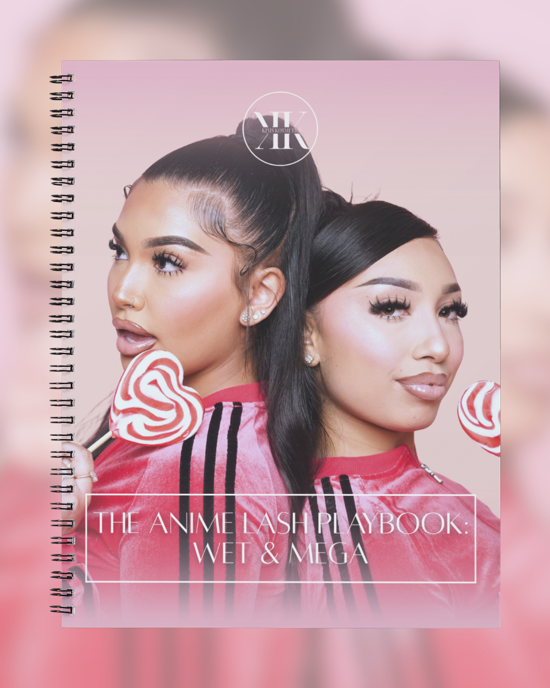 The Anime Lash Playbook: Wet & Mega E-Book