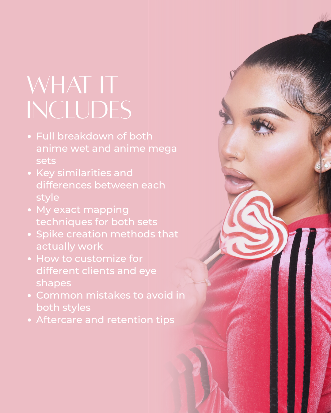 The Anime Lash Playbook: Wet & Mega E-Book