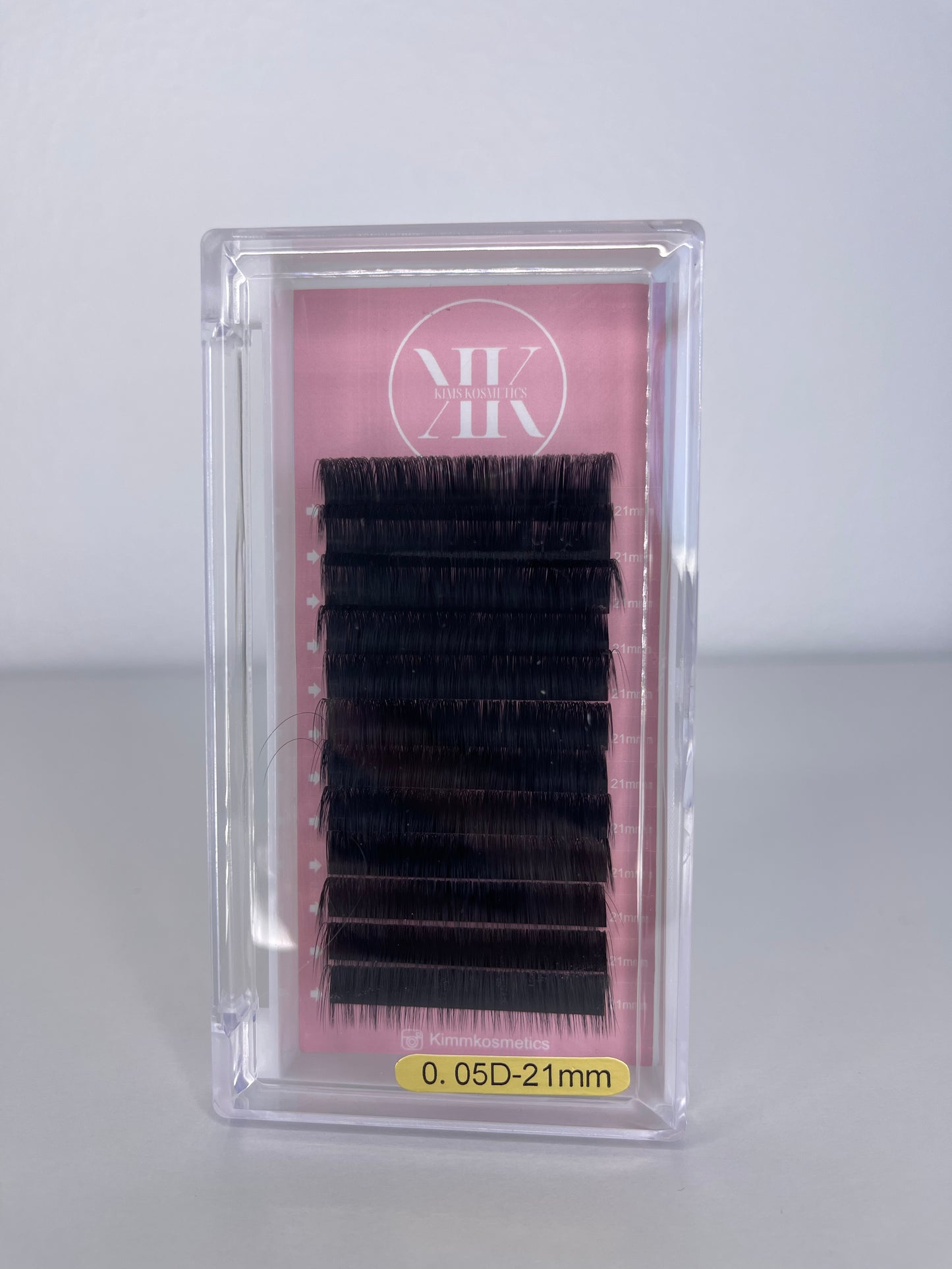 Volume lashes .05 D curl